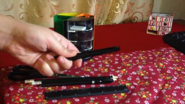 Обзор на офисных набор "Витраж" смотреть онлайн