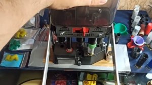 Завальцовка патронов под полуавтомат. Очень хорошая матрица для  конуса на патроне