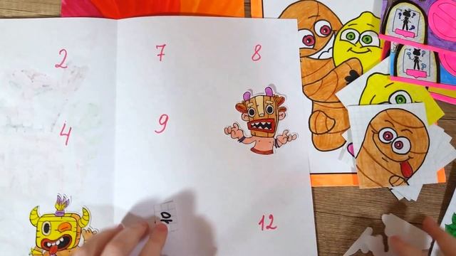 Бумажные сюрпризы! МАСКА Тики! Вся коллекция Толли 2, Панды и  Цветные Птички! Nyuta Play