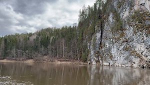 Красавица река - Чусовая!