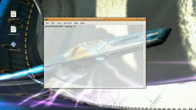My Ubuntu 8.04 Install on laptop