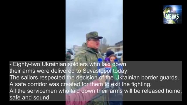 NEWS - Ukraine, Lugansk, Donbass(NYHETER-Ukraina, Lugansk, Donbass).  26.02.2022