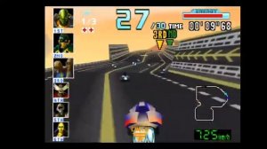 F-Zero X Climax romhack playthrough with Black Bull