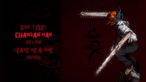 XYZI - Chainsaw Man (Официальная премьера альбома)