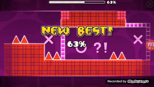 Геометри даш ball levels - уровни с шаром Geometry dash