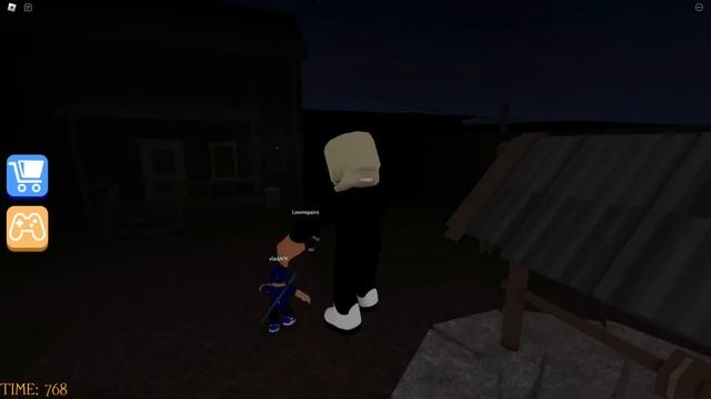 На ЮТУБЕРОВ напала СУМАСШЕДШАЯ БАБКА роблокс | GRUMPY GRAN roblox | Ютуберы в гостях у бабушки смотреть онлайн