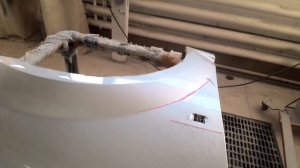 Кузовной ремонт. Ремонт крыла Ларгус.