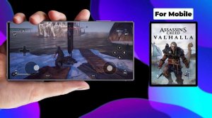 Assassin Creed Valhalla Mobile gameplay Download and install on iOS/Android ⚡
