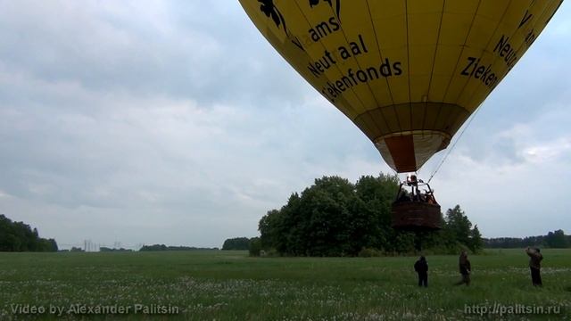 Полёт воздушного шара смотреть онлайн