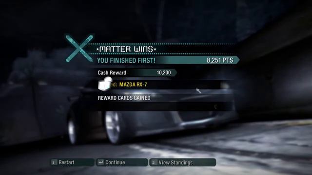 NFS Carbon Walkthrough (No Commentary) - Kenji Boss Race + Race Wars смотреть онлайн