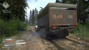 Spintires:MudRunner-КрАЗ-257