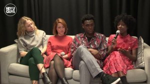 Jamestown Season 2 - Naomi Battrick, Ben Starr, Niamh Walsh, Abubakar Salim & Abiola Ogunbiyi