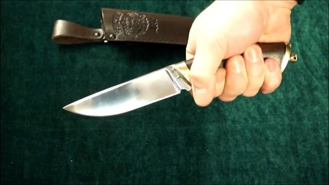 Нож Зной-Н (сталь 110Х18МШД) Крутов В., венге смотреть онлайн
