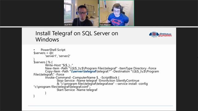 Using Open Source Products to Collect Performance Metrics by Tracy Boggiano