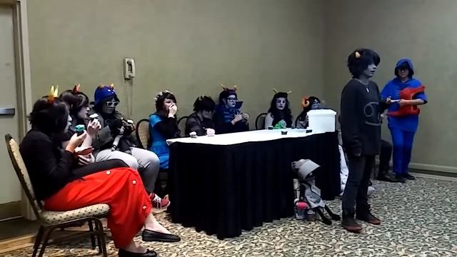 Dream Bubble Shenanigans [ A Homestuck Panel at OmniEXPO 2016] part 1 смотреть онлайн