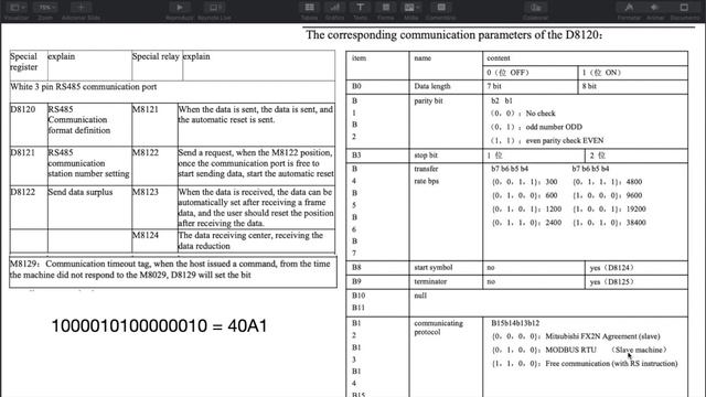 ??? [TUTORIAL] Configurando MODBUS RTU RS485 NO PLC CHINES FX3U смотреть онлайн