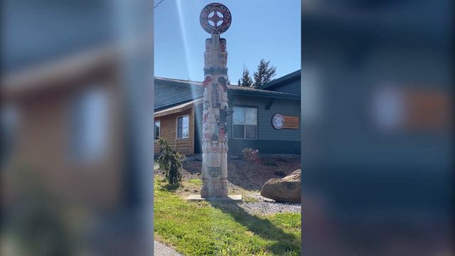 Tour of Totem Poles in Metlakatla, Alaska смотреть онлайн