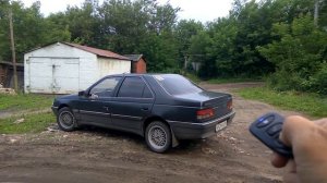 Открытие багажника пежо(peugeot)  405