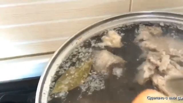 Холодец из говяжьих хвостов . смотреть онлайн