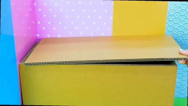 DIY Bunny House | How To Build/Make Pink Bunny House | diy miniature clay house смотреть онлайн