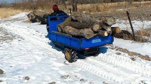 Самоходная тележка Sikoku.