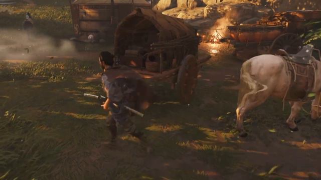 Прохождение игры Ghost of Tsushima Пизрак Цусимы часть 2 смотреть онлайн