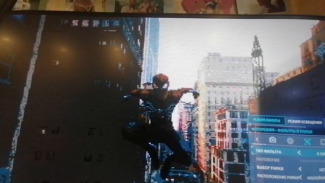 разбор фоторежима в Marvels Spider Man