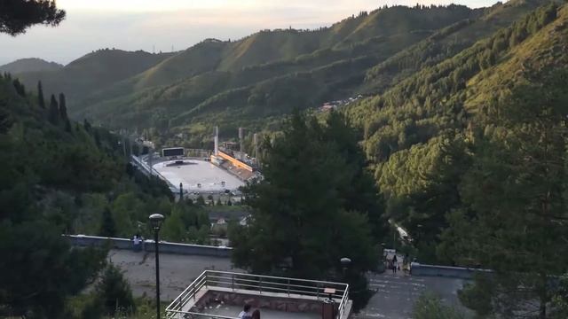 Алматы. Медео. Лестница здоровья. смотреть онлайн