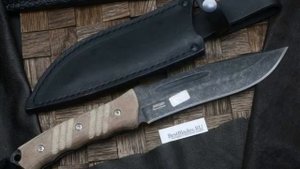 Нож нескладной Кизляр Катран 014601