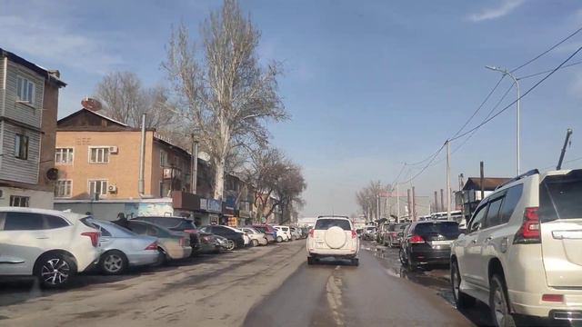 Рынок Алматы-1 #youtube