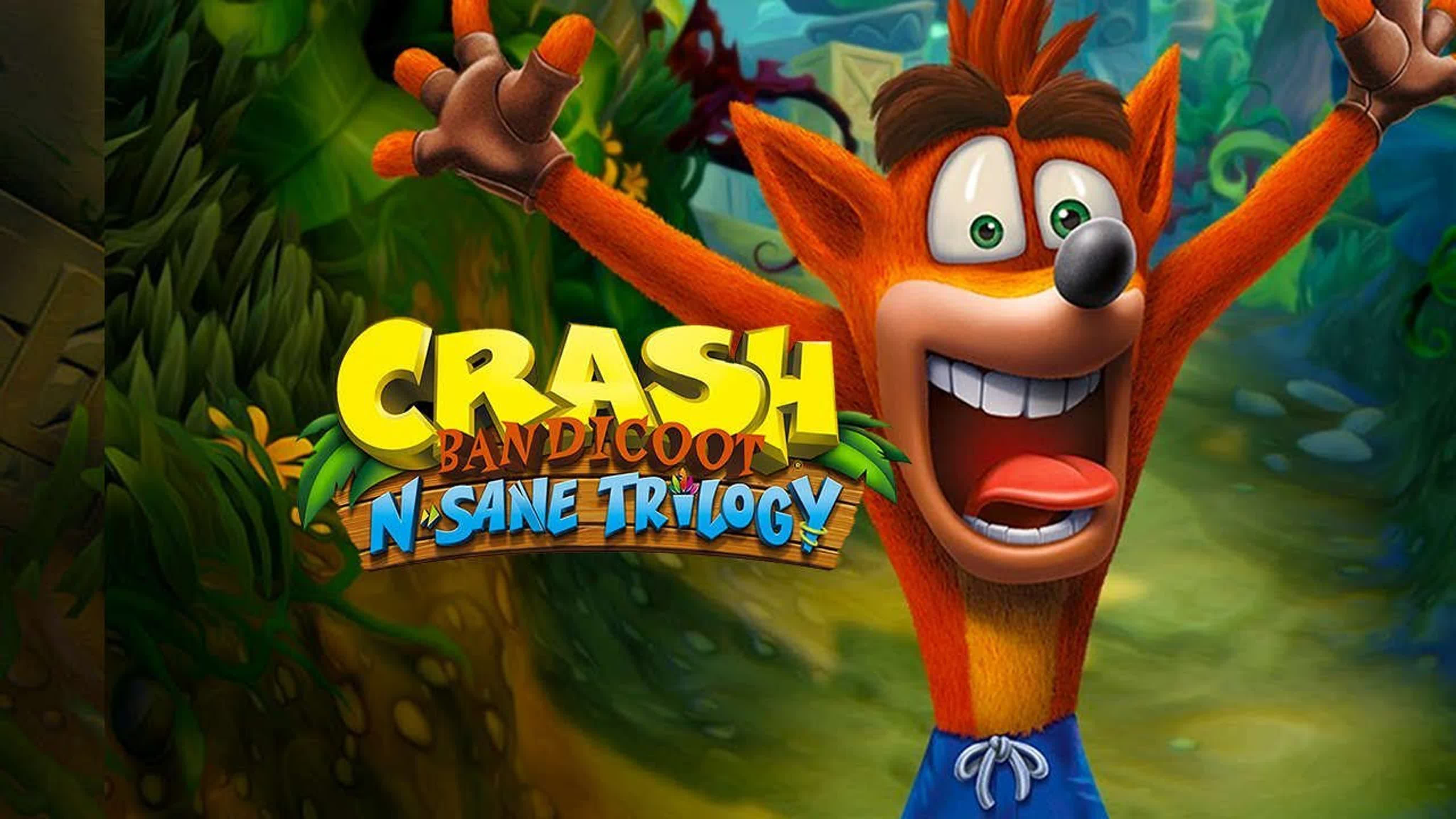 Crash Bandicoot n Sane Trilogy крэш