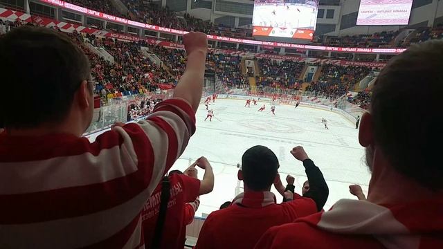 А первым будет Спартак. ХК Спартак Москва - ХК Локомотив Ярославль 31.01.2024