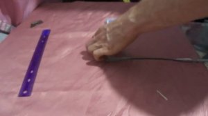 Резка стекла гвоздем ?