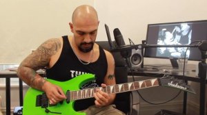 How to play ‘I Want To Break Free’ by Queen Guitar Solo Lesson w/tabs