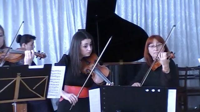 16-2 «Полёт скрипок» Кажлаев: Концерт ансамблевой музыки 2019 Одесса смотреть онлайн