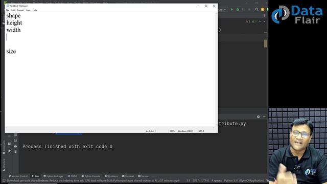 OpenCV Practical - Image Properties (Shape & Size) in OpenCV | OpenCV Resizing Image [Hindi]