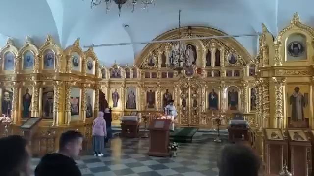 Троицкая родительская суббота. Утреннее богослужение.