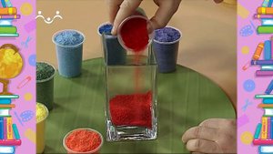 Школа Шишкиного Леса. Рукоделие. Радуга в вазочке