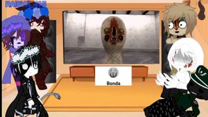 Some scp react to "scp 173 vs Shaggy" by bonda, {Requests} Read Desk