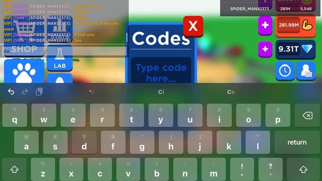Newest code for vehicle weight lifting (does a free 30 minute boost) смотреть онлайн