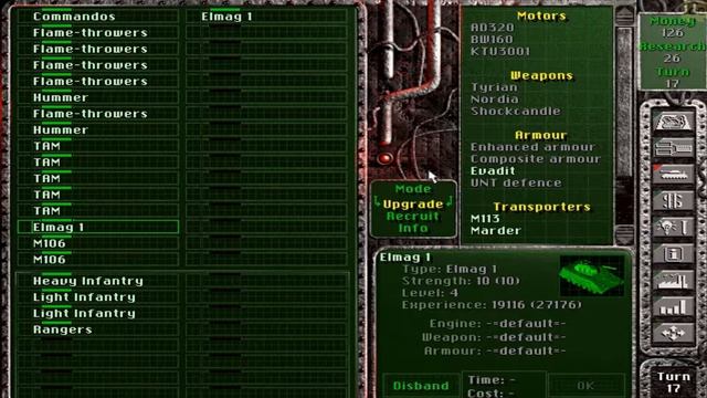 Spellcross walkthrough part 16: Act3 Bloody desert (4) Clearing the way смотреть онлайн
