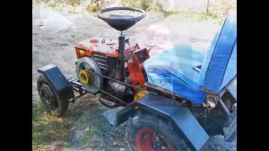 Минитрактор с мотоблока . Слайд-шоу переделок . #мотоблок #минитрактор #переделки