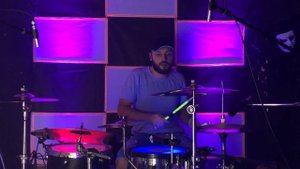 Michael Oakley - Rabbit in the headlights (drum and guitar cover)