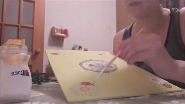 Декупаж картина за 5 минут