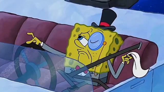 NFS Carbon but is Spongebob Police Chase смотреть онлайн