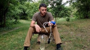 =Походный фильтр для воды= Аквафор | Фильтр на бутылку | Таблетки для обеззараживания воды Акватаб
