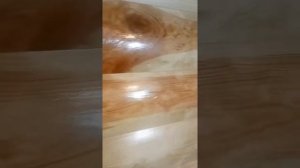 Покраска  блок-хауса конечный результат!