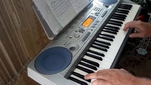 Синтезатор Yamaha "Старый клён" Учусь играть