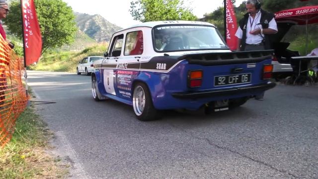 Simca Competition à la 17ème Montée Historique de Luceram смотреть онлайн