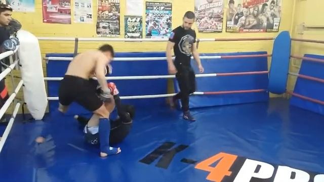 АЛЕКСАНДР КОЛЕСНИК (ММА) смотреть онлайн